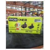 Ryobi 18v lithium starter kit