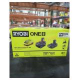 Ryobi 18v lithium starter kit