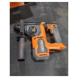 Ridgid 18v 1" SDS Plus Rotary Hammer, Tool Only