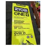 Ryobi 18v Soap Dispensing Telescoping Scrubber