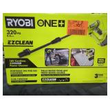 Ryobi 18v cordless EZClean power cleaner