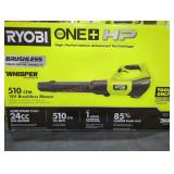 Ryobi 18v brushless blower