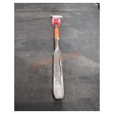 Milwaukee Sledge SDSMAX Flat Chisel