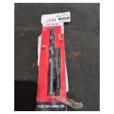 Milwaukee Plug Tap & Drill Bit