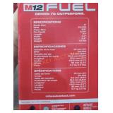 Milwaukee M12 3" Cut Off Tool