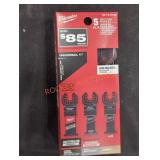 MILWAUKEE Multi Tool Blade Set