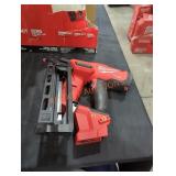 Milwaukee M18 16 ga angled finish nailer