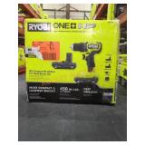 Ryobi 18v Compact 1/2" Drill Driver Kit