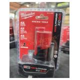 Milwaukee M12 xc 6 ah battery