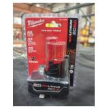 Milwaukee M12 xc 6 ah battery