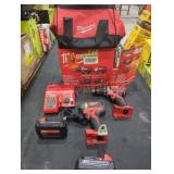 Milwaukee M18 Compact 2-Tool Combo Kit