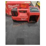 Milwaukee M18 Inflator