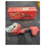 Milwaukee M12 Plastic Pipe Shear