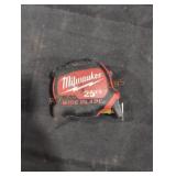 Milwaukee Tape Measure