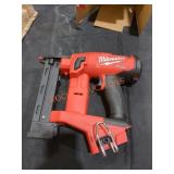 Milwaukee M18 18Ga 1/4" Narrow Crown Stapler,