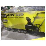 Ryobi 40V 21" Snow Blower, Tool Only