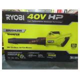 Ryobi 40v cordless jet fan blower