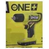 RYOBI 18V Drill Kit