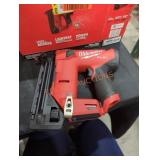 Milwaukee M12 18 ga compact brad nailer