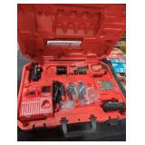 Milwaukee M18 Press Tool Kit w/ PEX Crimp Jaws