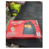 Milwaukee M12 heated hoodie kit med black