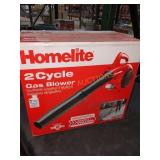 Homelite 2 Cycle Gas Blower