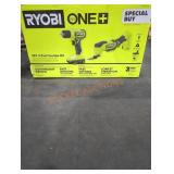 Ryobi 18V 2-Tool Combo Kit