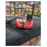 Milwaukee M12 3 ah battery and charger