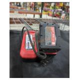 Milwaukee M18 cp 2 ah battery and charger