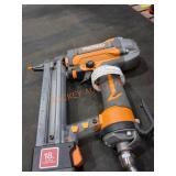 Ridgid 18GA Crown Stapler