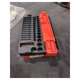 Milwaukee Ratchet and Socket Tray