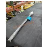 Empire 100 white stake flags