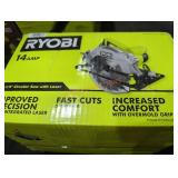 Ryobi 7-1/4" circular saw with Laser