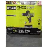 Ryobi 18v brushless 1/2" hammer drill kit