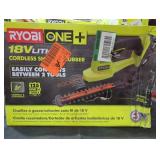 Ryobi 18v cordless shear/shrubber