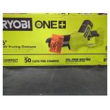 Ryobi 18v pruning chainsaw