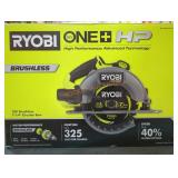 Ryobi 18v brushless 7-1/4" circular saw