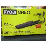 Ryobi 18v blower kit