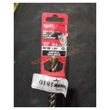 Milwaukee SDSMAX Solid Carbide Bit