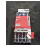 Milwaukee Multi Material Bits