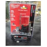 Milwaukee M12 xc 6 ah battery