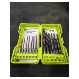 Ryobi Black Oxide Drill Bit Set