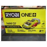Ryobi 18v Jump Starter Kit