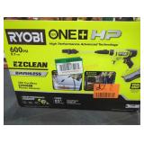 Ryobi 18v cordless EZClean power cleaner