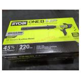 Ryobi 18v compact brushless blower