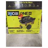 Ryobi 18v 6Gal Wet Dry Vacuum Kit