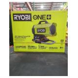 Ryobi 18V Hybrid Forced Air Propane Heater