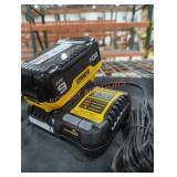 DeWalt 20v 6 ah battery and charger