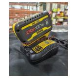 DeWalt 20v/60v flex volt 9 ah battery and charger