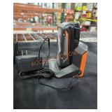 Ridgid 18v 2 ah battery and charger